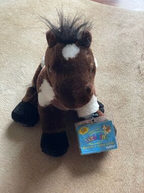 Webkinz Pinto Horse